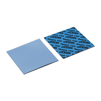 Tampone termica in silicone premium blu a bassa resistenza premium da 3,0 w/mk per esigenze di raffreddamento avanzate