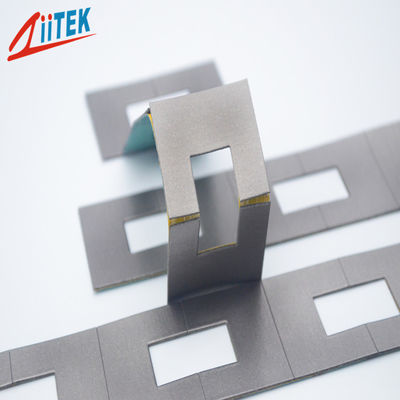 Materiali assorbenti TIR9180-A del termale grigio di serie 10MHz-6GHz di buona prestazione da Ziitek Company